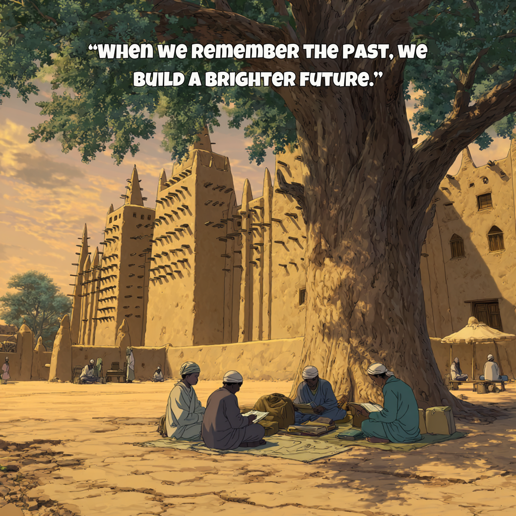 The Forgotten History of Black Americans: The Songhai Empire